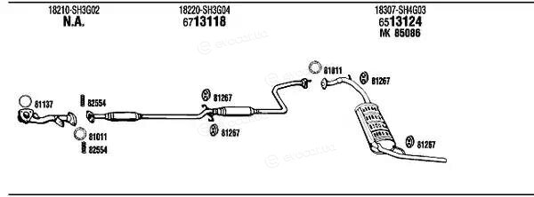 Walker / Fonos HO61004B