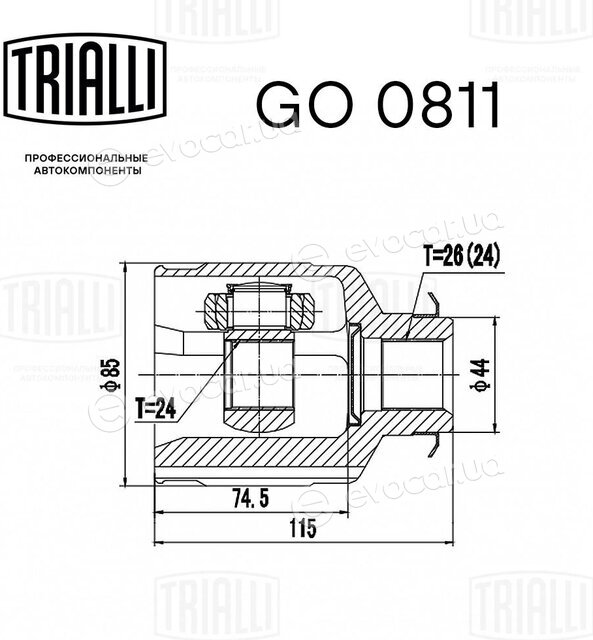 Trialli GO 0811