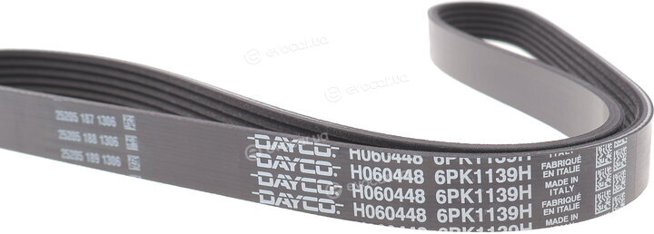 Dayco 6PK1139H