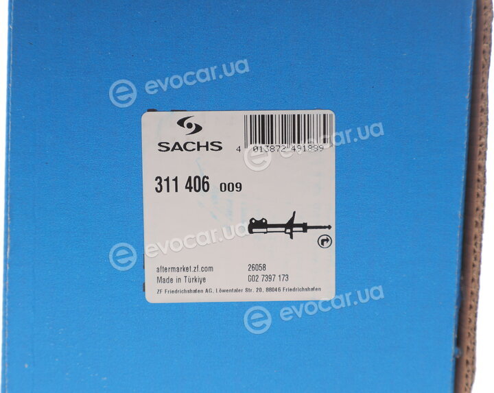Sachs 311 406