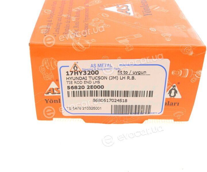 AS Metal 17HY3200