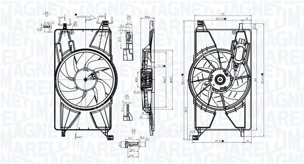 Magneti Marelli 069422834010