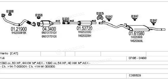 MTS C380629025767