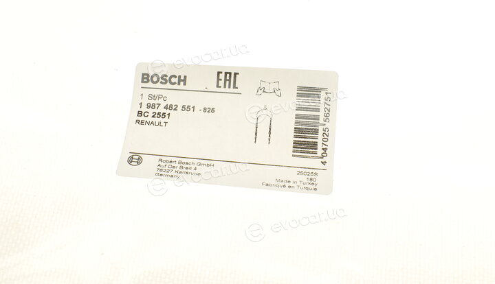 Bosch 1 987 482 551