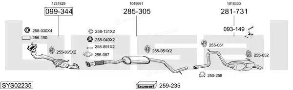 Bosal SYS02235