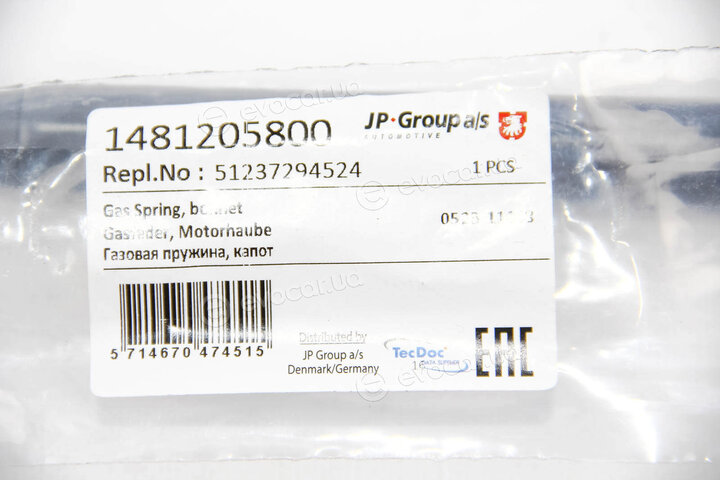 JP Group 1481205800
