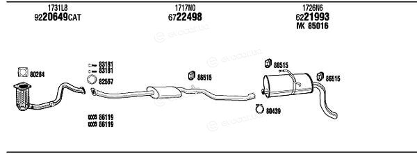 Walker / Fonos PEP08217BB