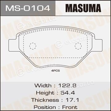 Masuma MS0104