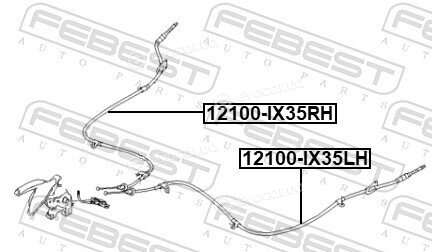 Febest 12100-IX35LH