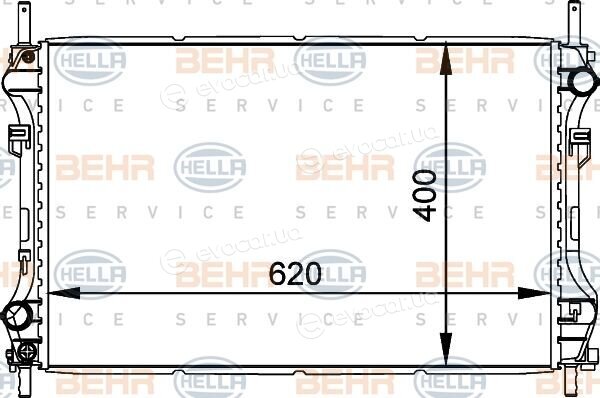 Mahle 8MK 376 764-101