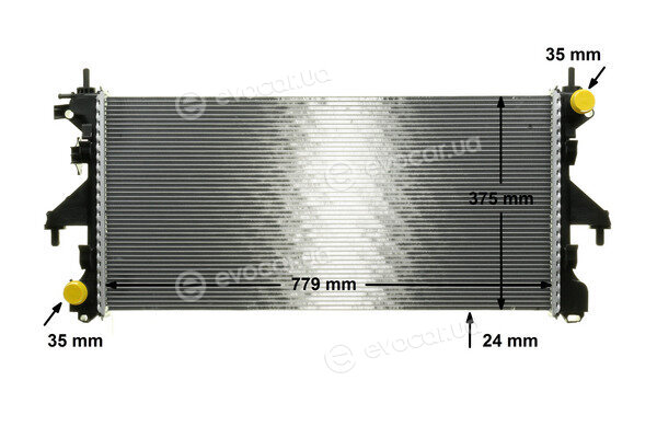 Mahle CR 881 000P