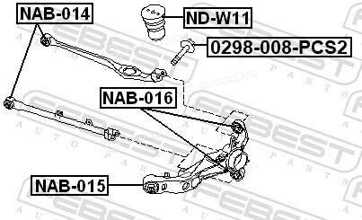 Febest NAB-016