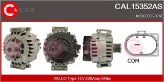 Casco CAL15352AS