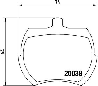 Brembo P 52 002