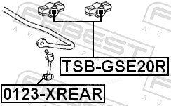 Febest TSB-GSE20R