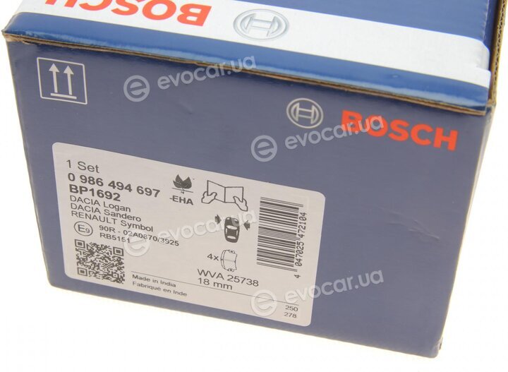 Bosch 0 986 494 697