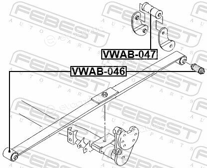 Febest VWAB-047