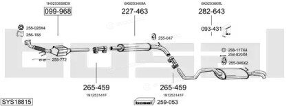 Bosal SYS18815