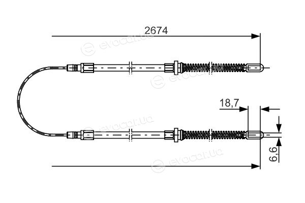 Bosch 1 987 482 148