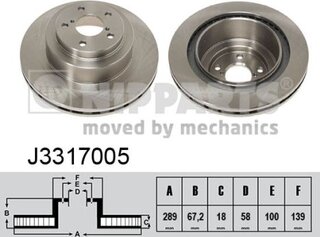 Nipparts J3317005