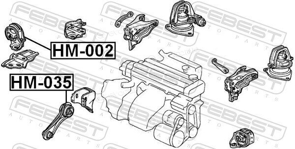 Febest HM-035