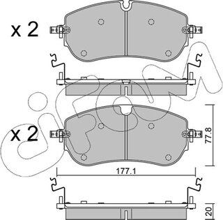 Cifam 822-1342-0
