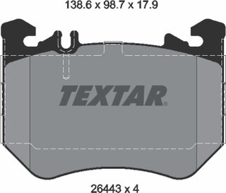 Textar 2644303
