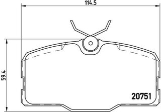 Brembo P 50 006
