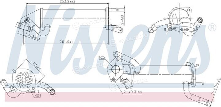 Nissens 989449