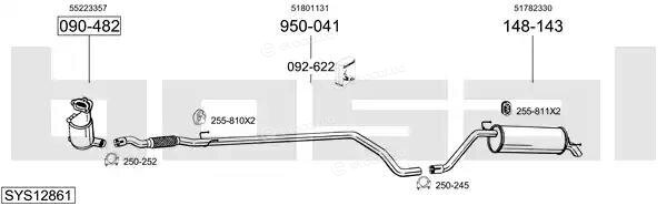 Bosal SYS12861