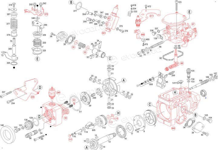 Bosch 0 460 485 002