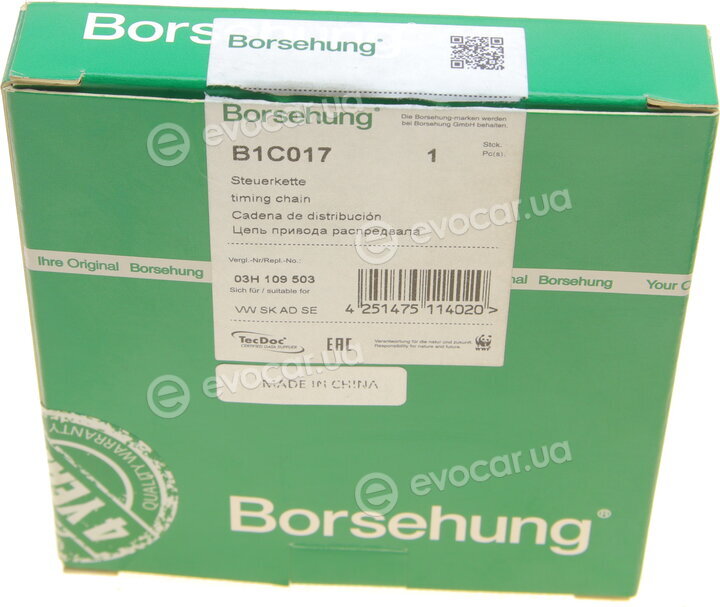 Borsehung B1C017