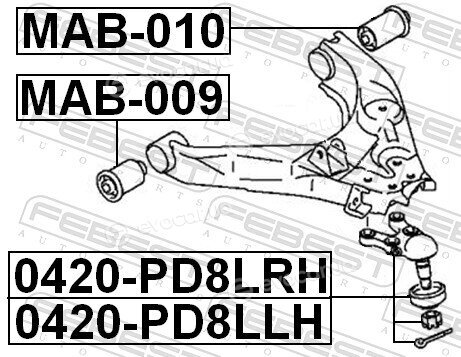 Febest MAB-010