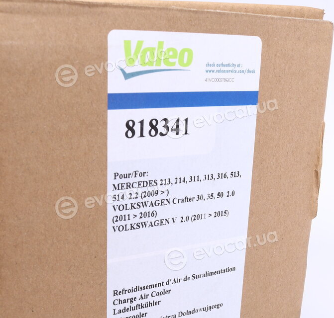 Valeo 818341