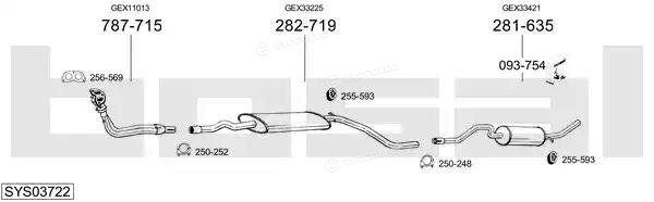 Bosal SYS03722