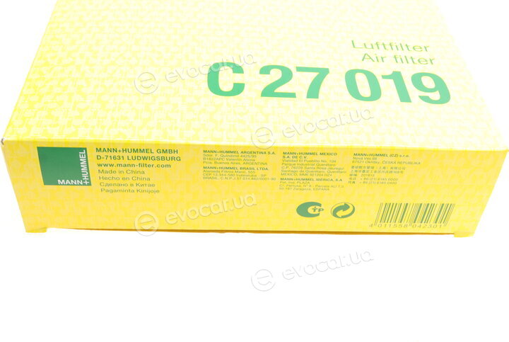 Mann C 27 019