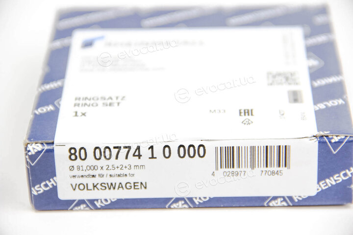 Kolbenschmidt 800077410000
