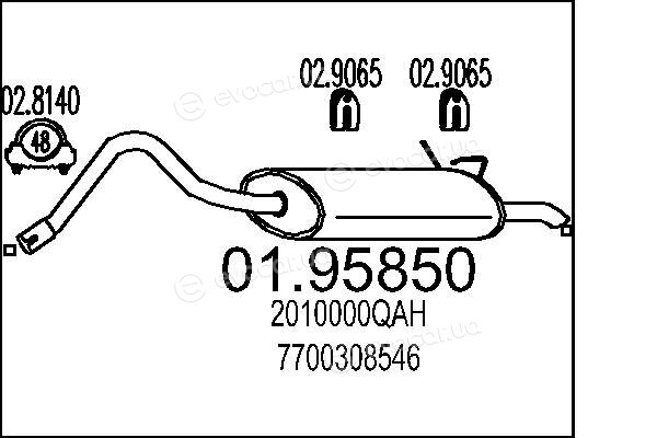 MTS 01.95850