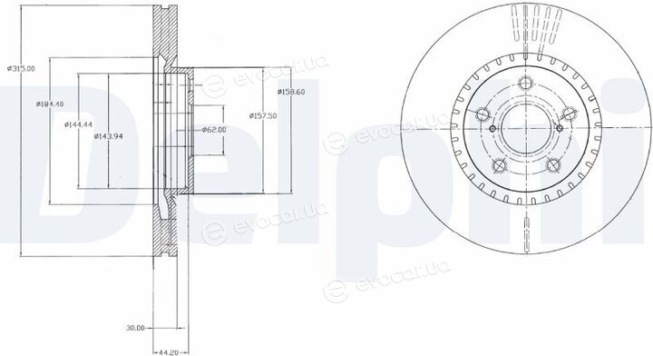 Delphi BG9074