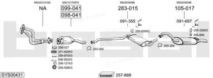 Bosal SYS00431