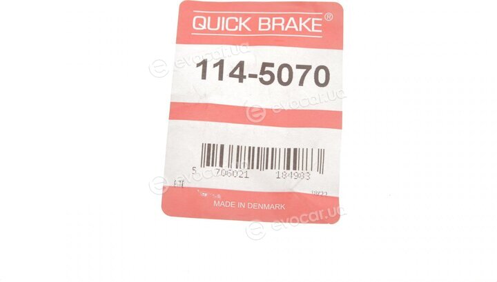 Kawe / Quick Brake 114-5070