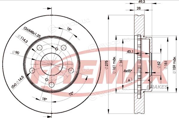 Fremax BD-3304