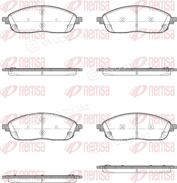 Remsa X2035.04