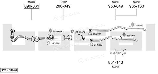 Bosal SYS02649