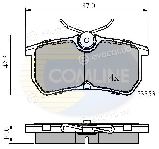 Comline CBP0705