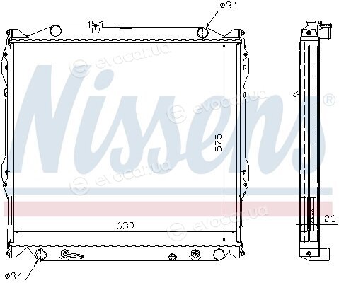 Nissens 647551