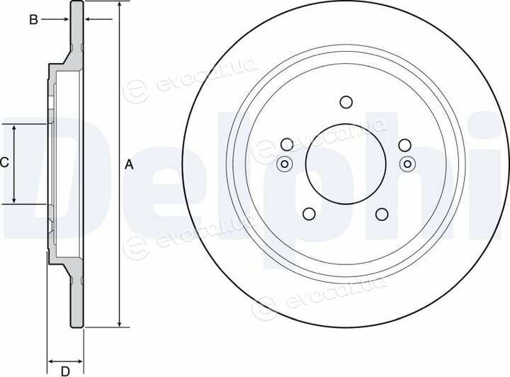 Delphi BG4932C