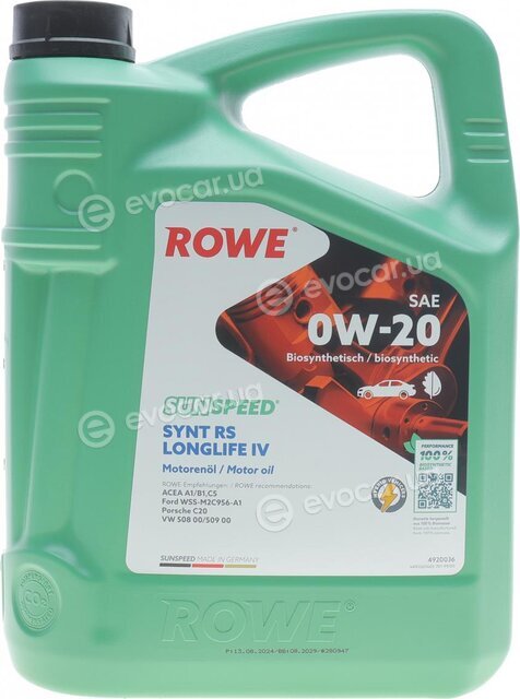 Rowe 4920036-0050-99