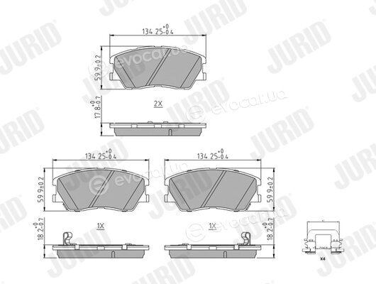 Jurid 574160J