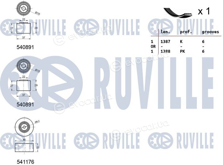 Ruville 570071